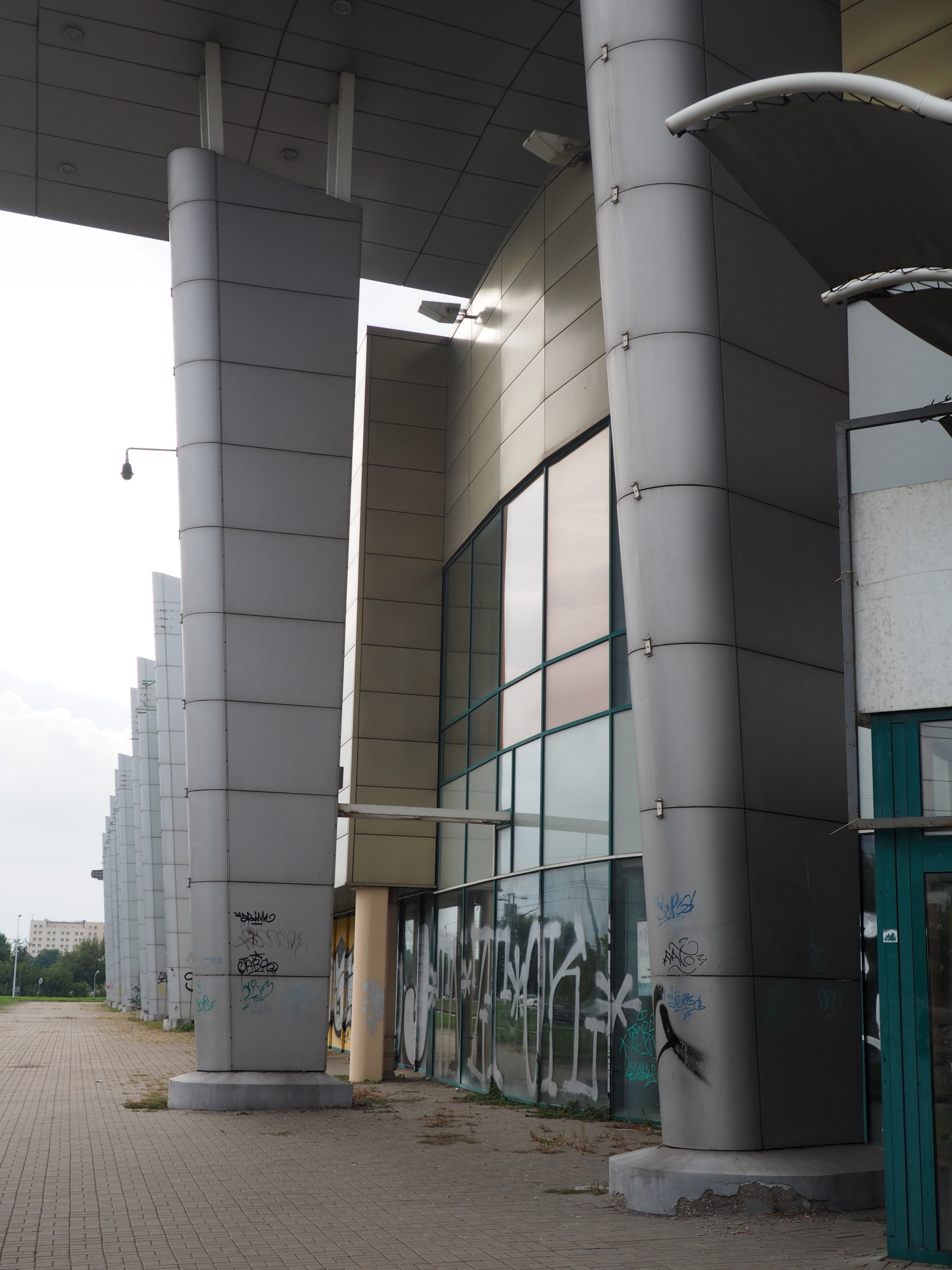 Zdjęcie architektury budynku Centrum handlowe Fort Wola